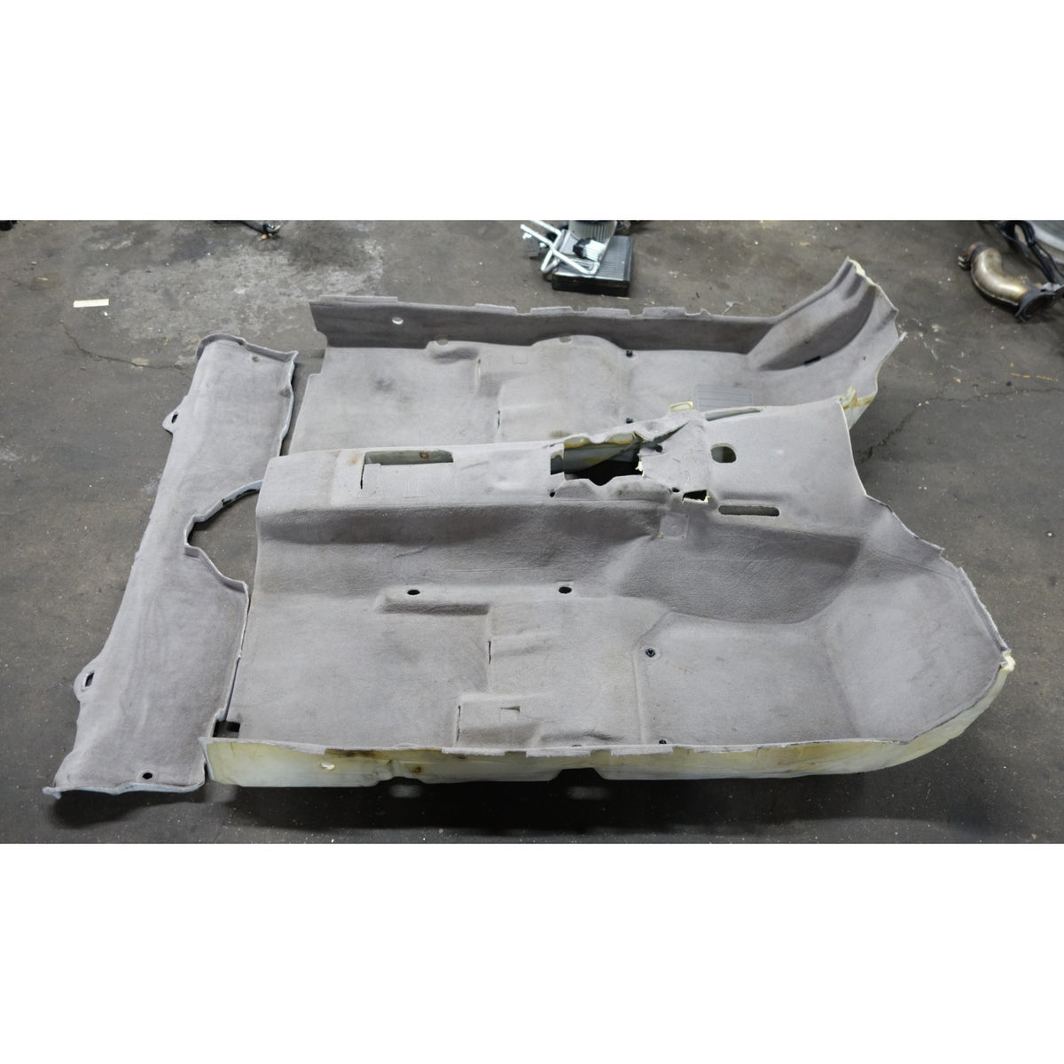1995-1999 BMW E36 318ti Compact Hatch Floor Covering Carpet Set Grey OEM