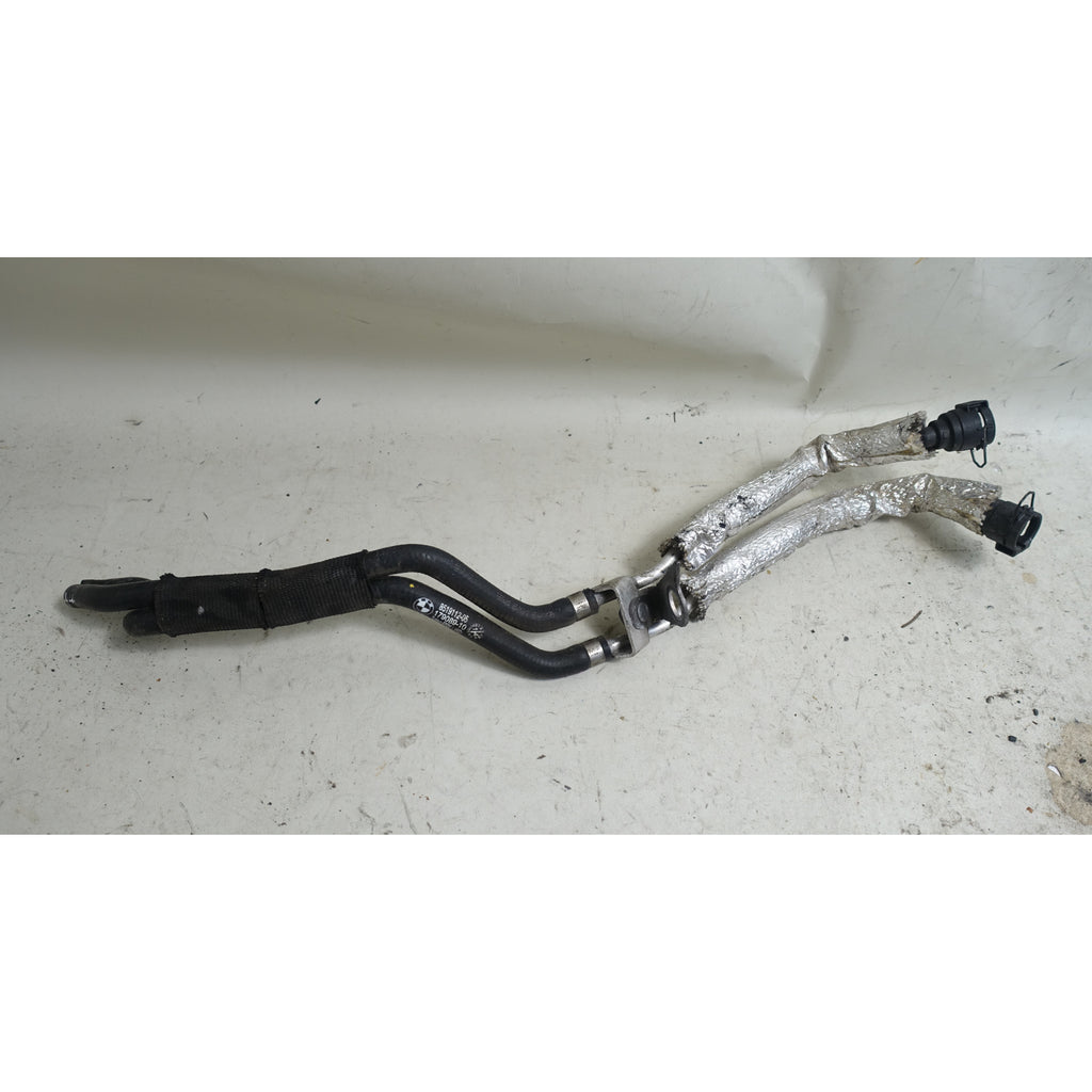 2014-2018 BMW F15 X5 35dX N57 DEF Injector Coolant Hose Pair OEM