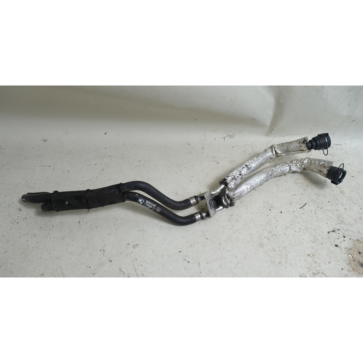 2014-2018 BMW F15 X5 35dX N57 DEF Injector Coolant Hose Pair OEM
