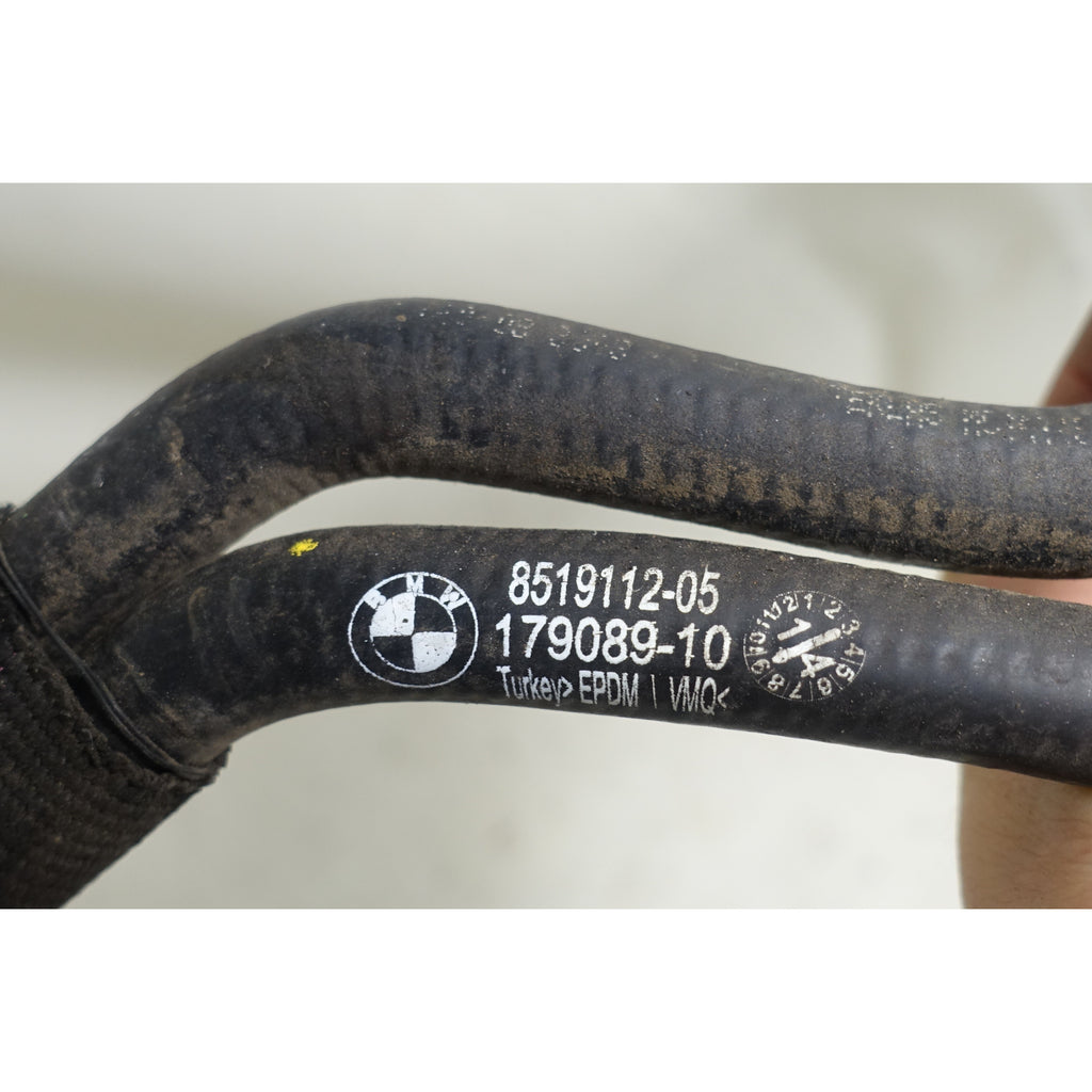 2014-2018 BMW F15 X5 35dX N57 DEF Injector Coolant Hose Pair OEM