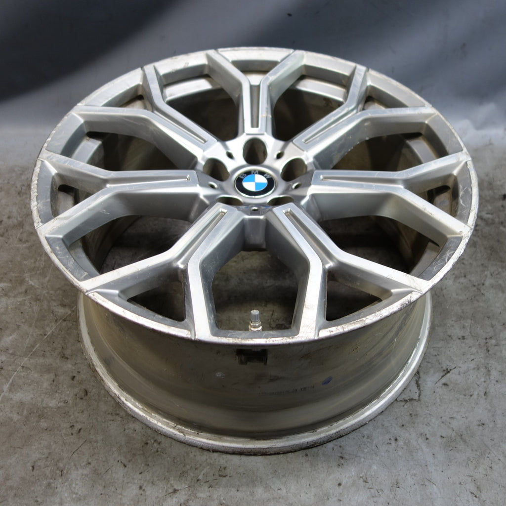 2019-2023 BMW G07 X7 40iX 50iX Rim 21x9.5 Style 753 Y-Spoke Alloy Wheel OEM