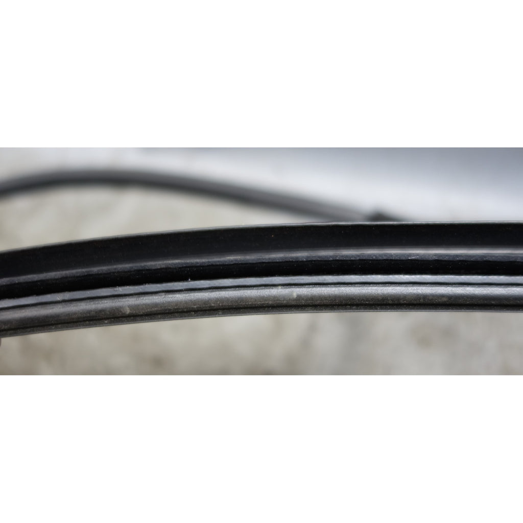 1995-1999 BMW E36 318ti Compact Rear Vent Window Weatherstripping Seal Pair OEM