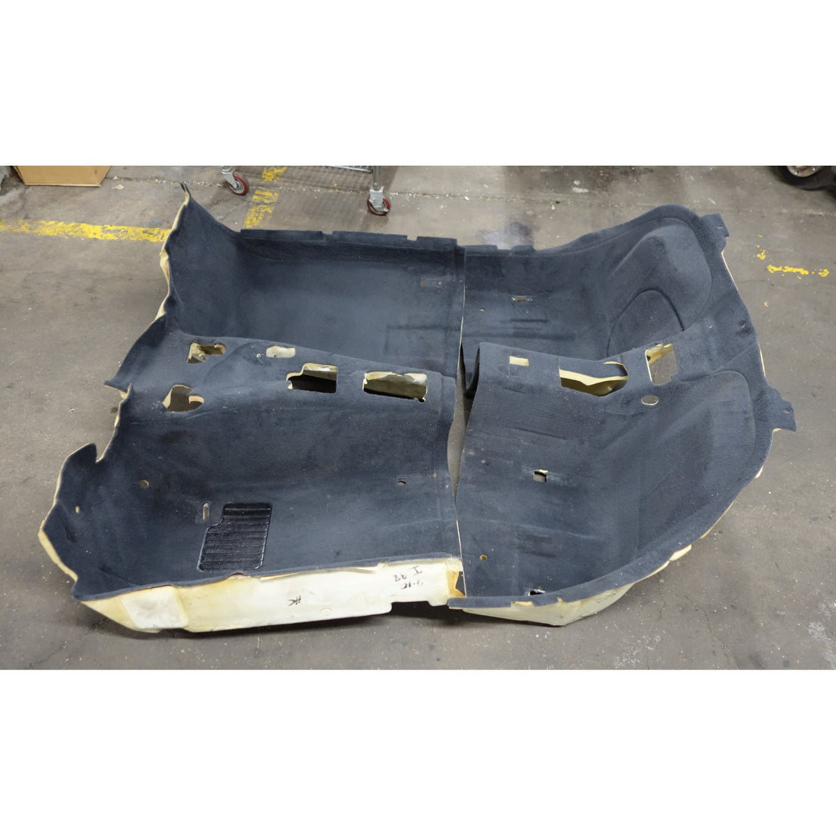 1996-1999 BMW Z3 Roadster Convertible Carpet Front Rear Set Black Schwarz OEM