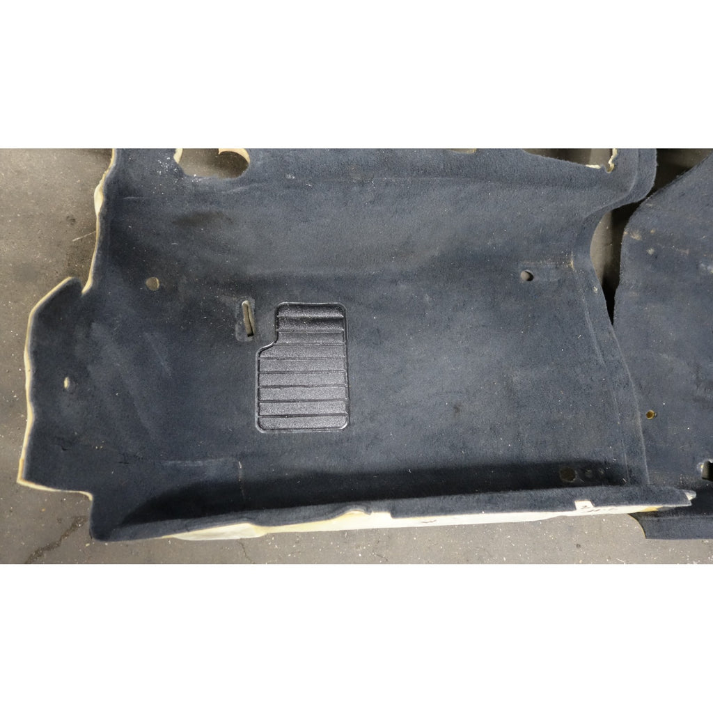 1996-1999 BMW Z3 Roadster Convertible Carpet Front Rear Set Black Schwarz OEM