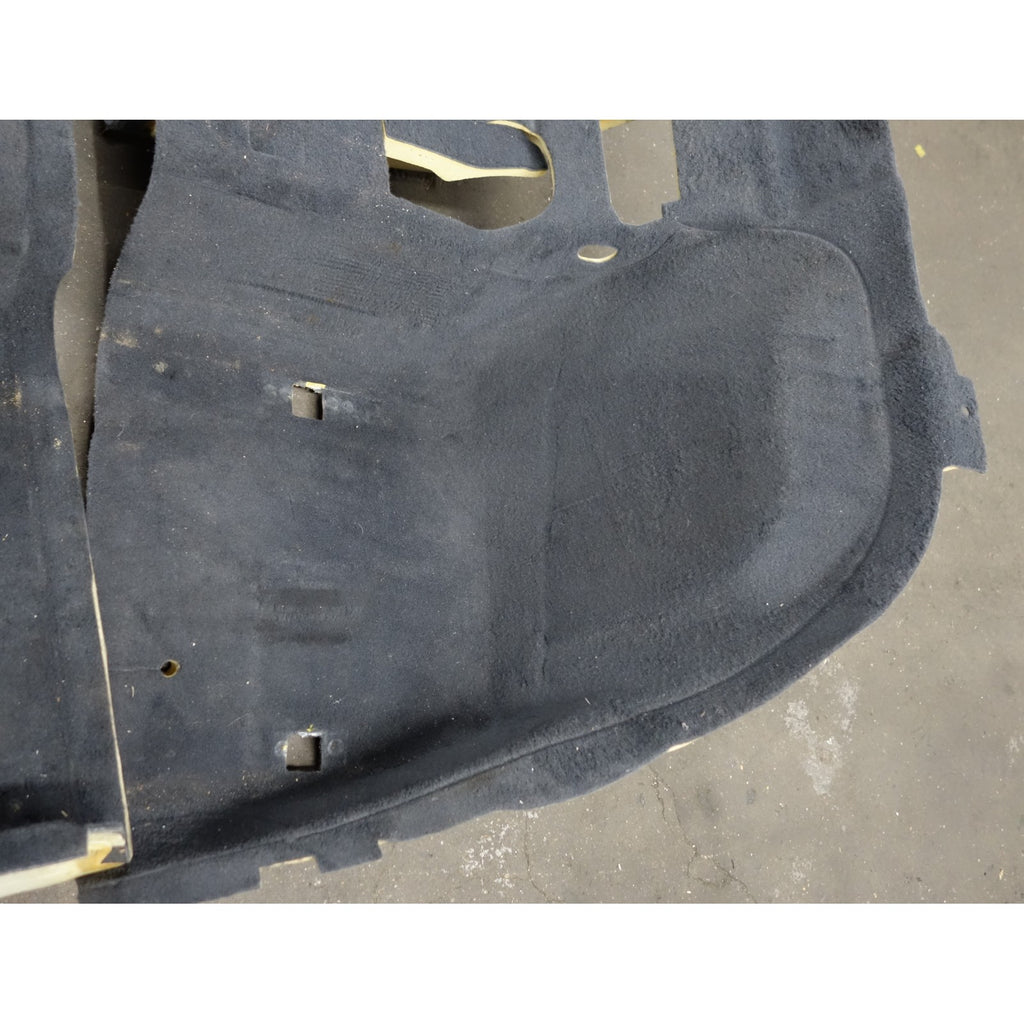 1996-1999 BMW Z3 Roadster Convertible Carpet Front Rear Set Black Schwarz OEM