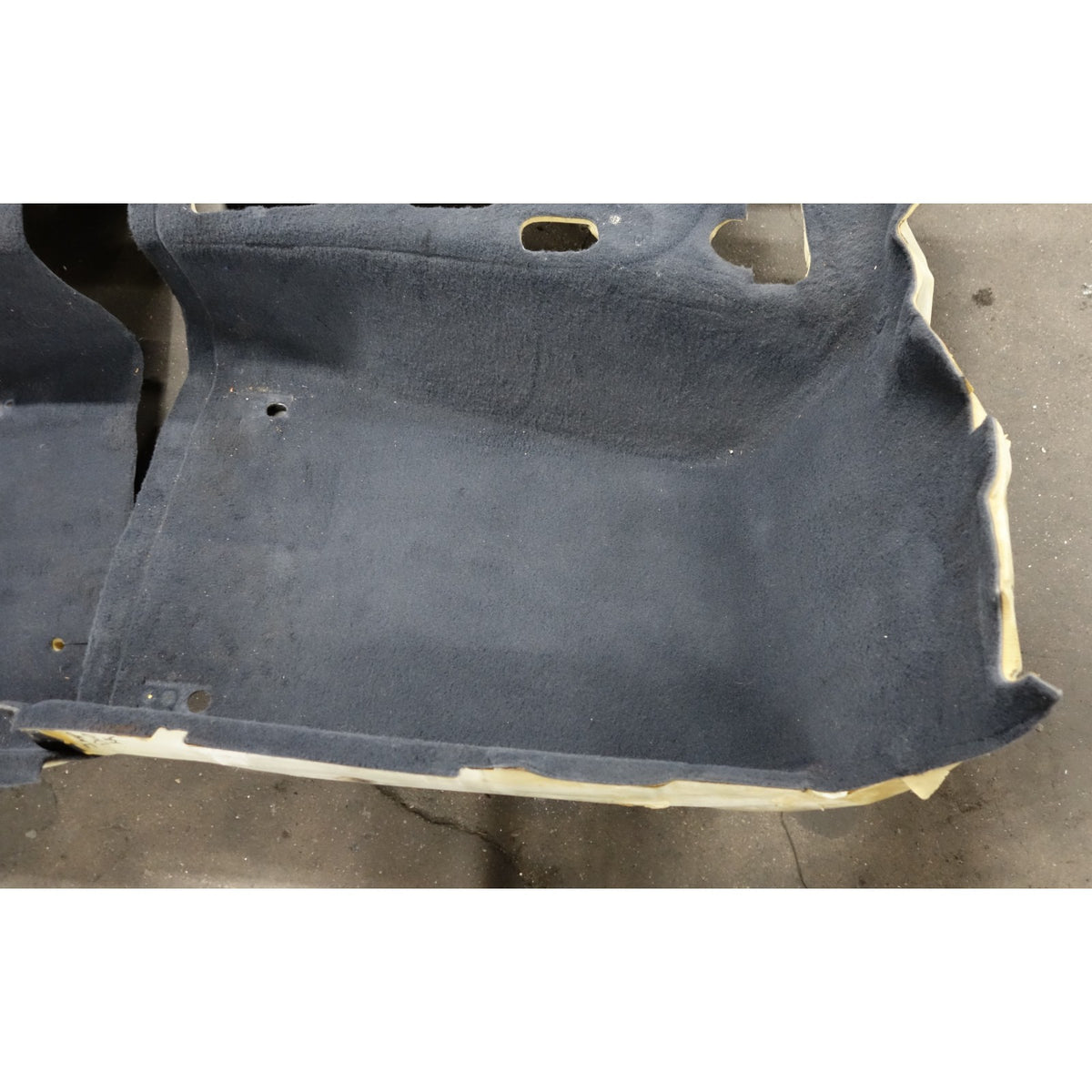 1996-1999 BMW Z3 Roadster Convertible Carpet Front Rear Set Black Schwarz OEM