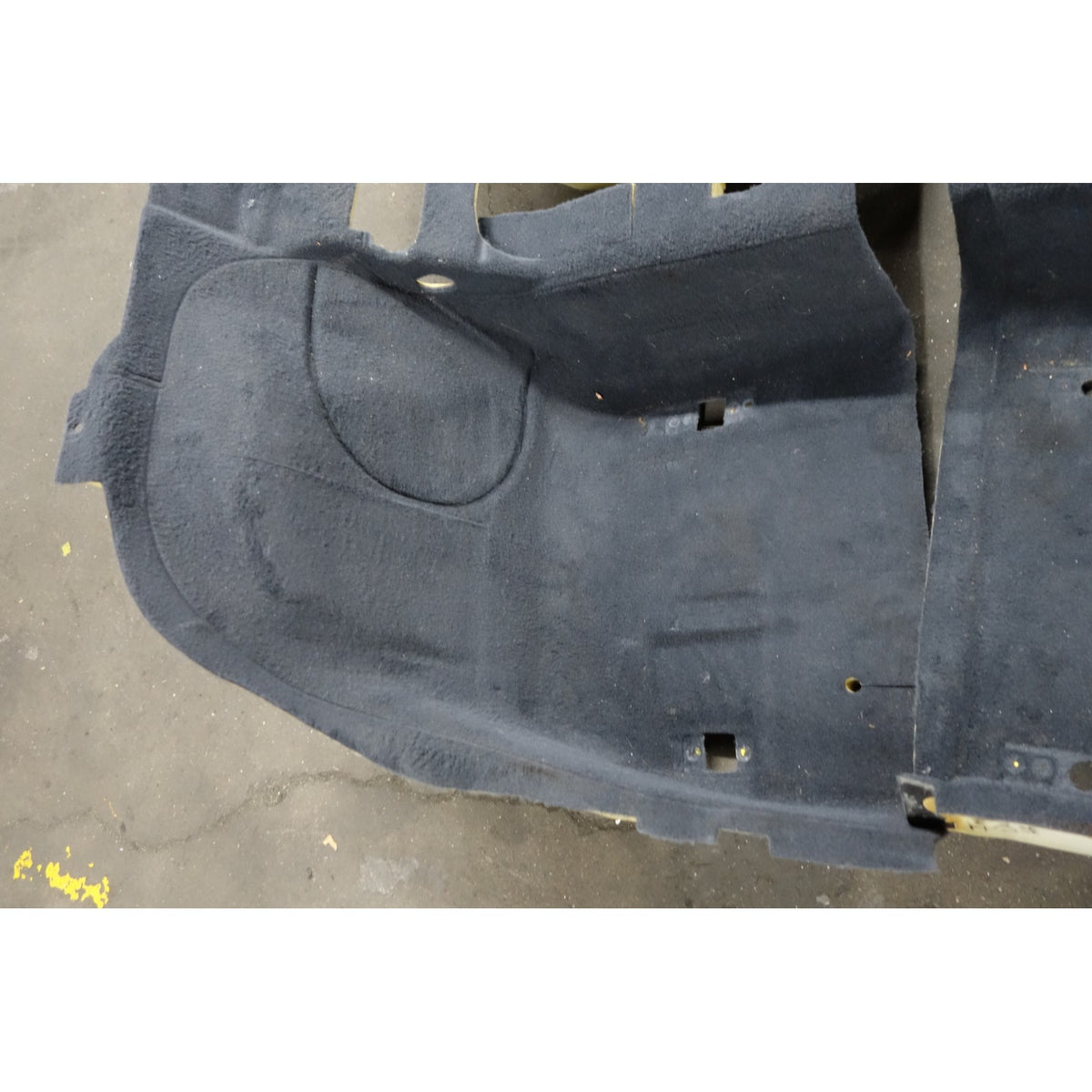1996-1999 BMW Z3 Roadster Convertible Carpet Front Rear Set Black Schwarz OEM