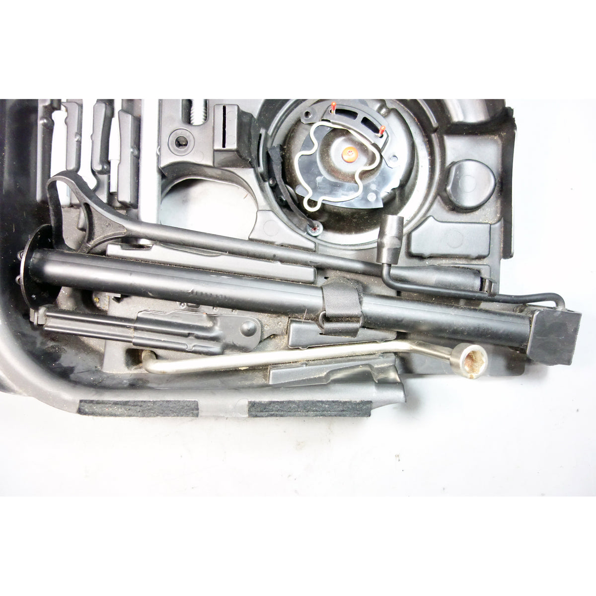 1995-1999 BMW E36 318ti Compact Rear Cargo Trunk Emergency Tool Kit w/ Jack OEM