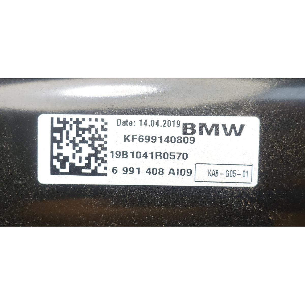 BMW G05 X5 G07 X7 Right Front Passenger Knee Airbag SRS 2018-2025 OEM