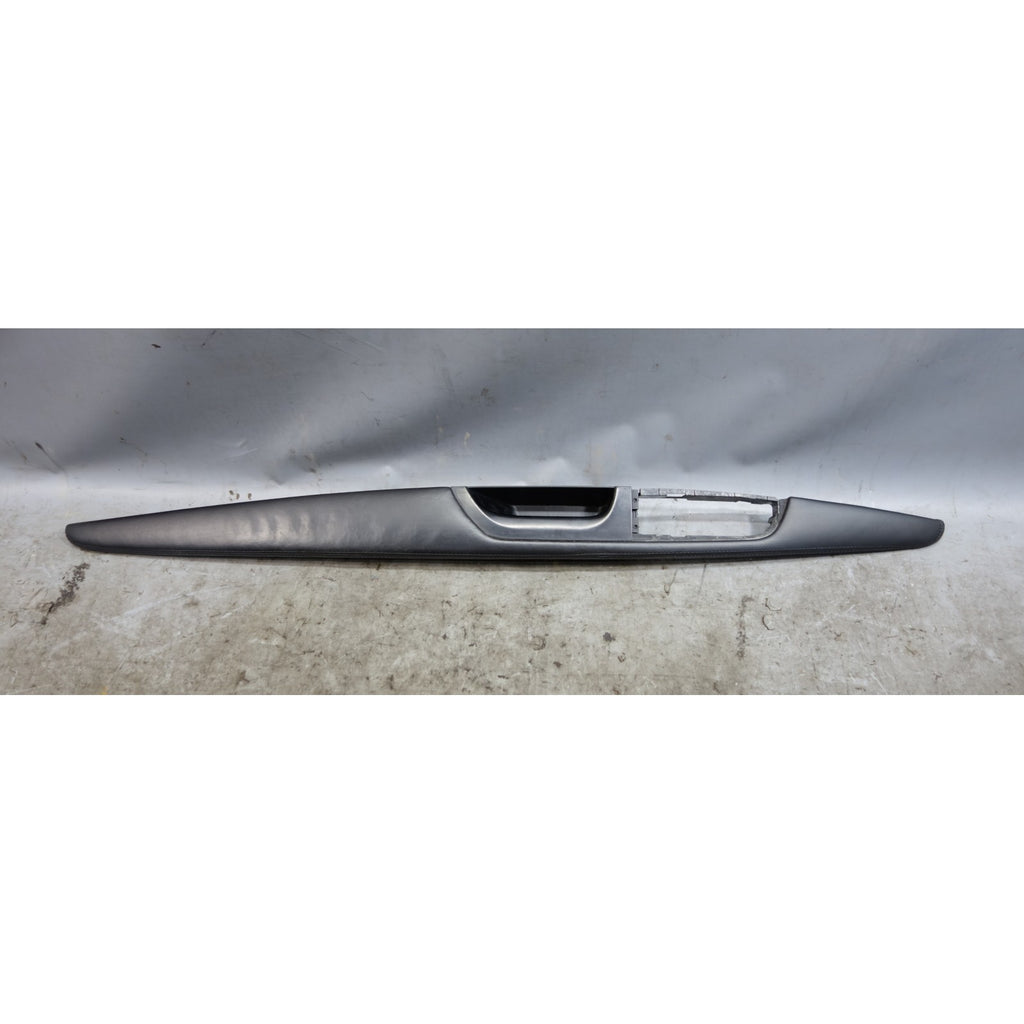 08-13 BMW E92 E93 M3 Left Drivers Door Panel Armrest Black Leather OEM *Damage*