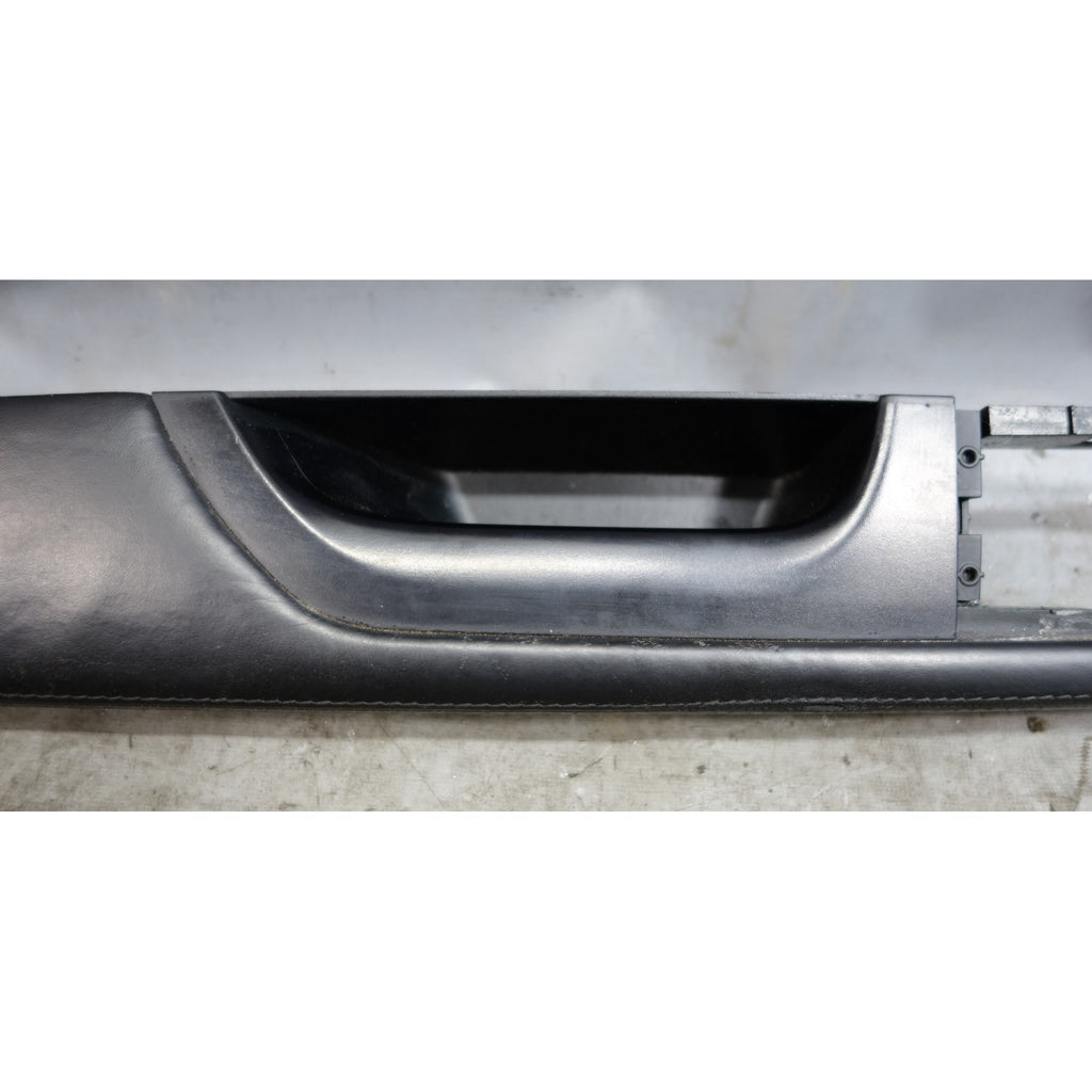 08-13 BMW E92 E93 M3 Left Drivers Door Panel Armrest Black Leather OEM *Damage*