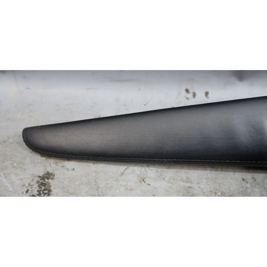 08-13 BMW E92 E93 M3 Left Drivers Door Panel Armrest Black Leather OEM *Damage*
