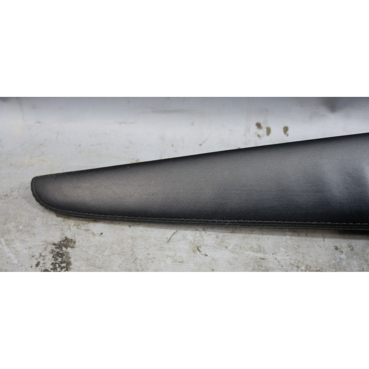 08-13 BMW E92 E93 M3 Left Drivers Door Panel Armrest Black Leather OEM *Damage*