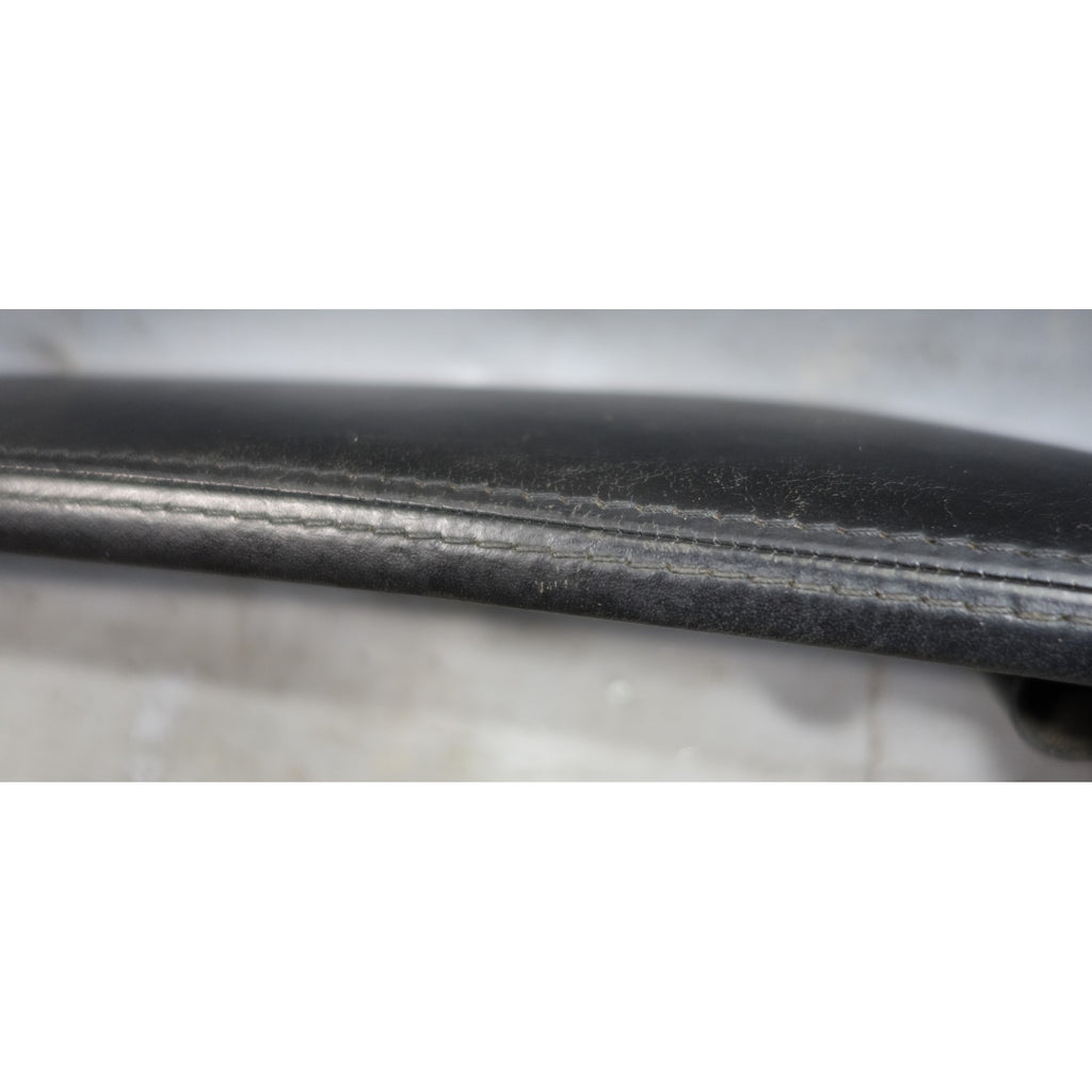 08-13 BMW E92 E93 M3 Left Drivers Door Panel Armrest Black Leather OEM *Damage*