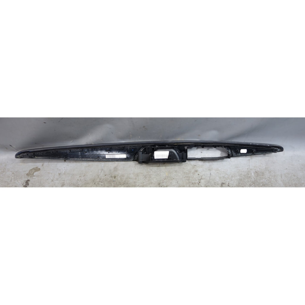 08-13 BMW E92 E93 M3 Left Drivers Door Panel Armrest Black Leather OEM *Damage*
