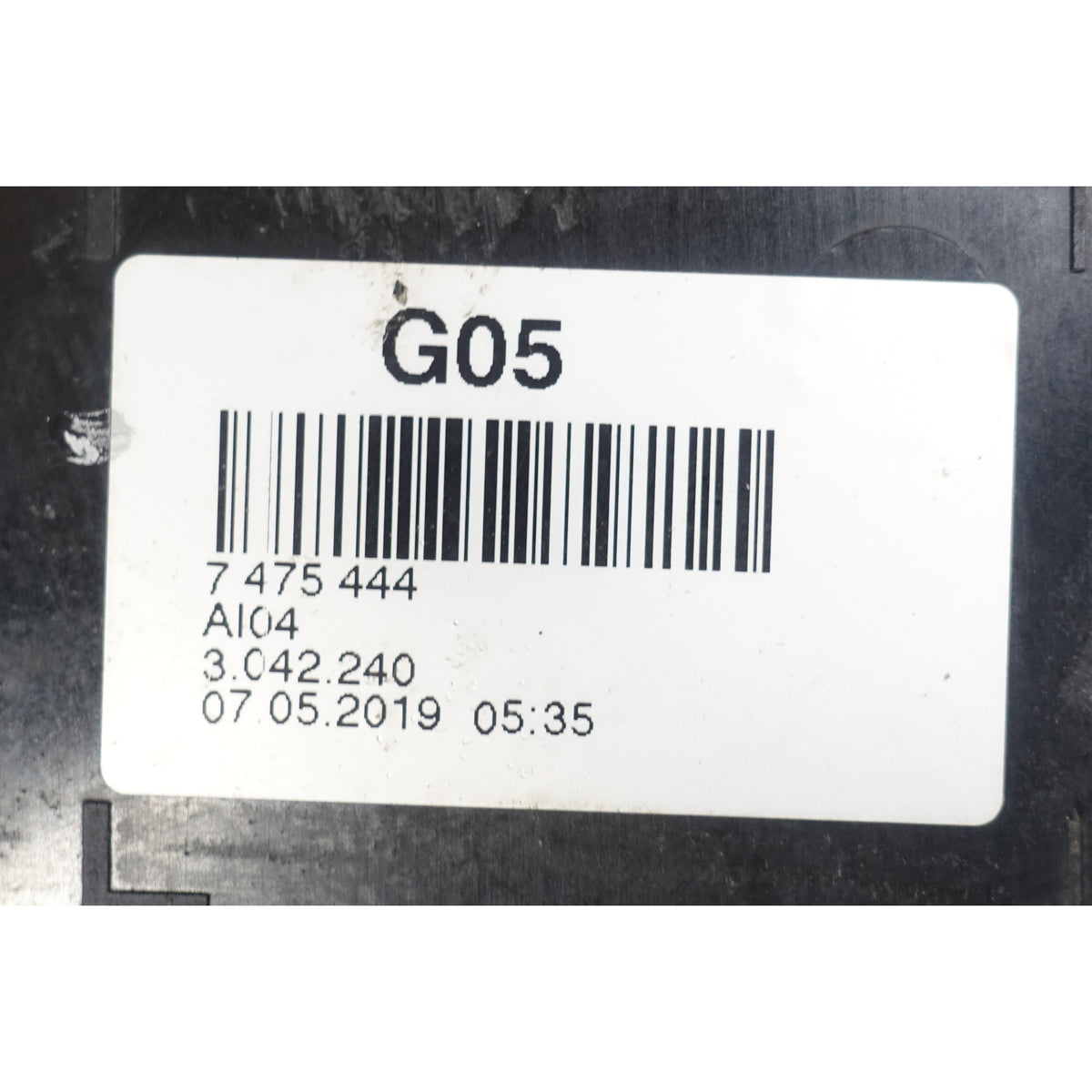BMW G05 X5 G06 X6 G07 X7 Activated Charcoal EVAP Canister 2019-2025 OEM