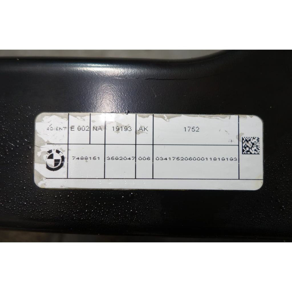 BMW X7 Left Rear Seat Bracket Lower Frame 2nd Row 6-Seater OEM 2019-2025 G07