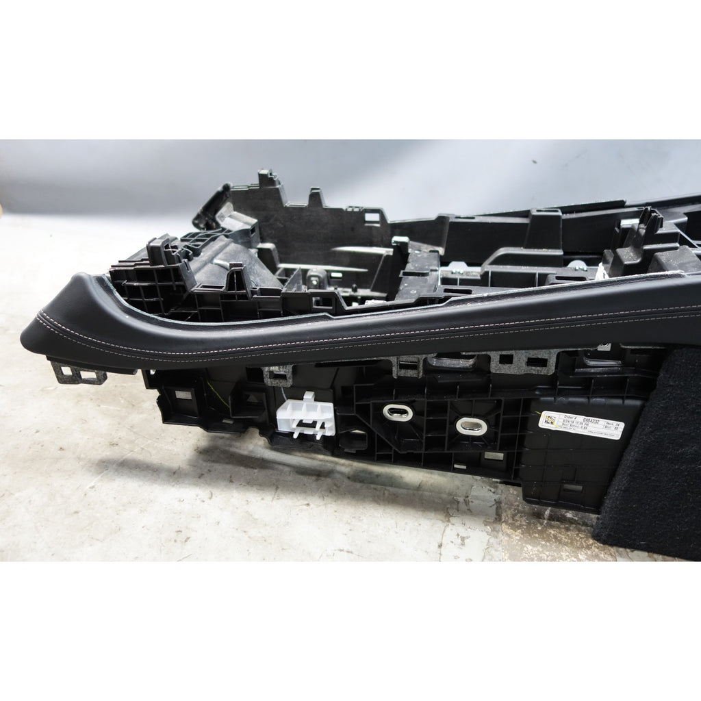 BMW X5 X6 X7 Center Console Base Assembly Black Leather OEM 2019-2025 G05 G06