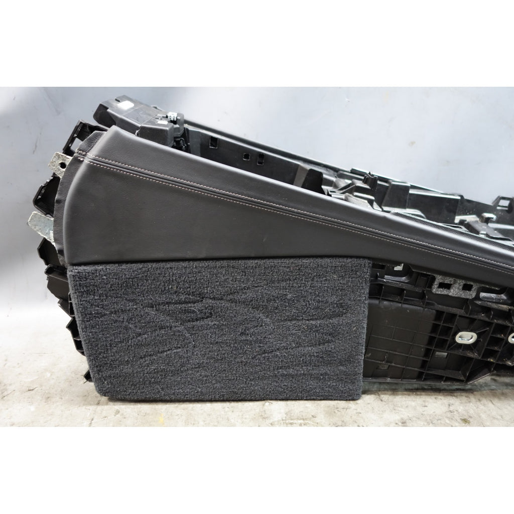 BMW X5 X6 X7 Center Console Base Assembly Black Leather OEM 2019-2025 G05 G06