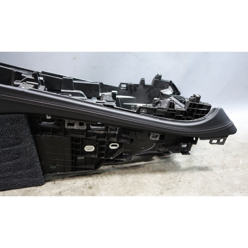BMW X5 X6 X7 Center Console Base Assembly Black Leather OEM 2019-2025 G05 G06