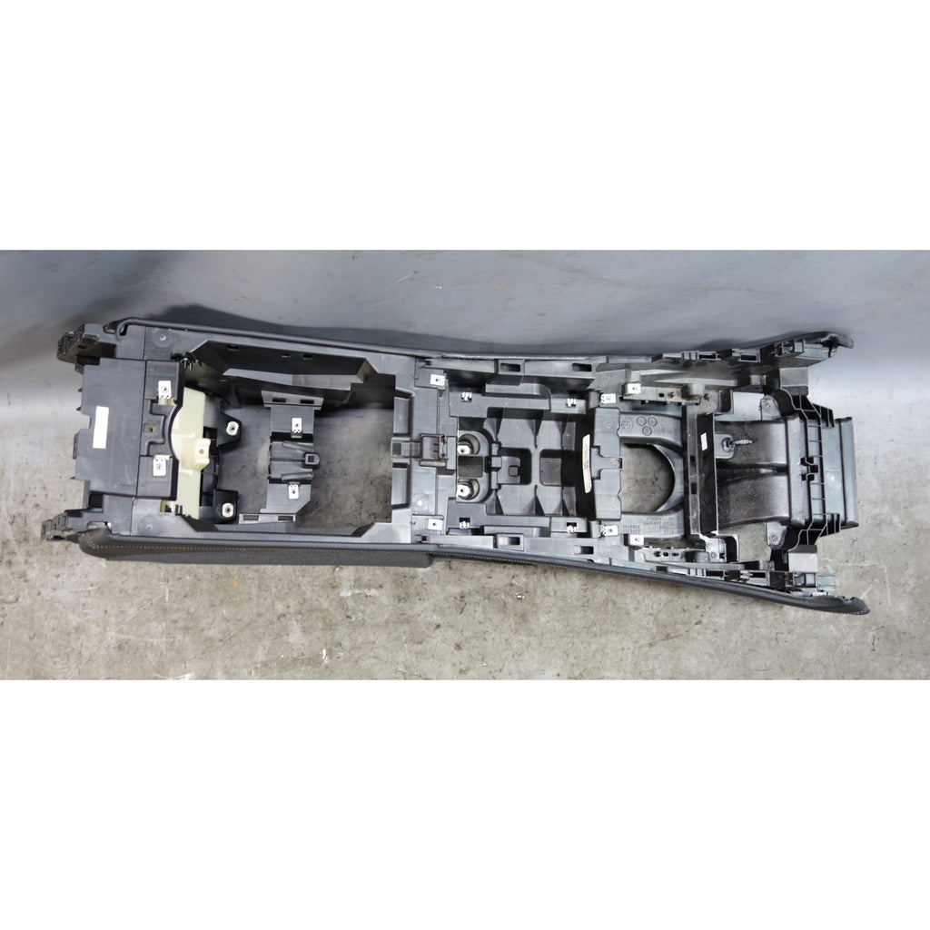 BMW X5 X6 X7 Center Console Base Assembly Black Leather OEM 2019-2025 G05 G06