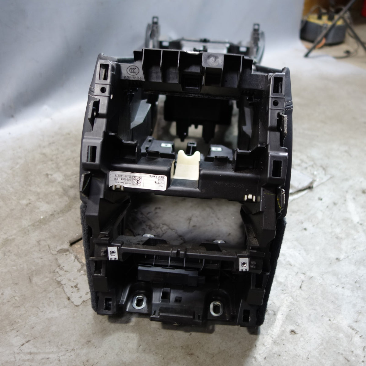 BMW X5 X6 X7 Center Console Base Assembly Black Leather OEM 2019-2025 G05 G06