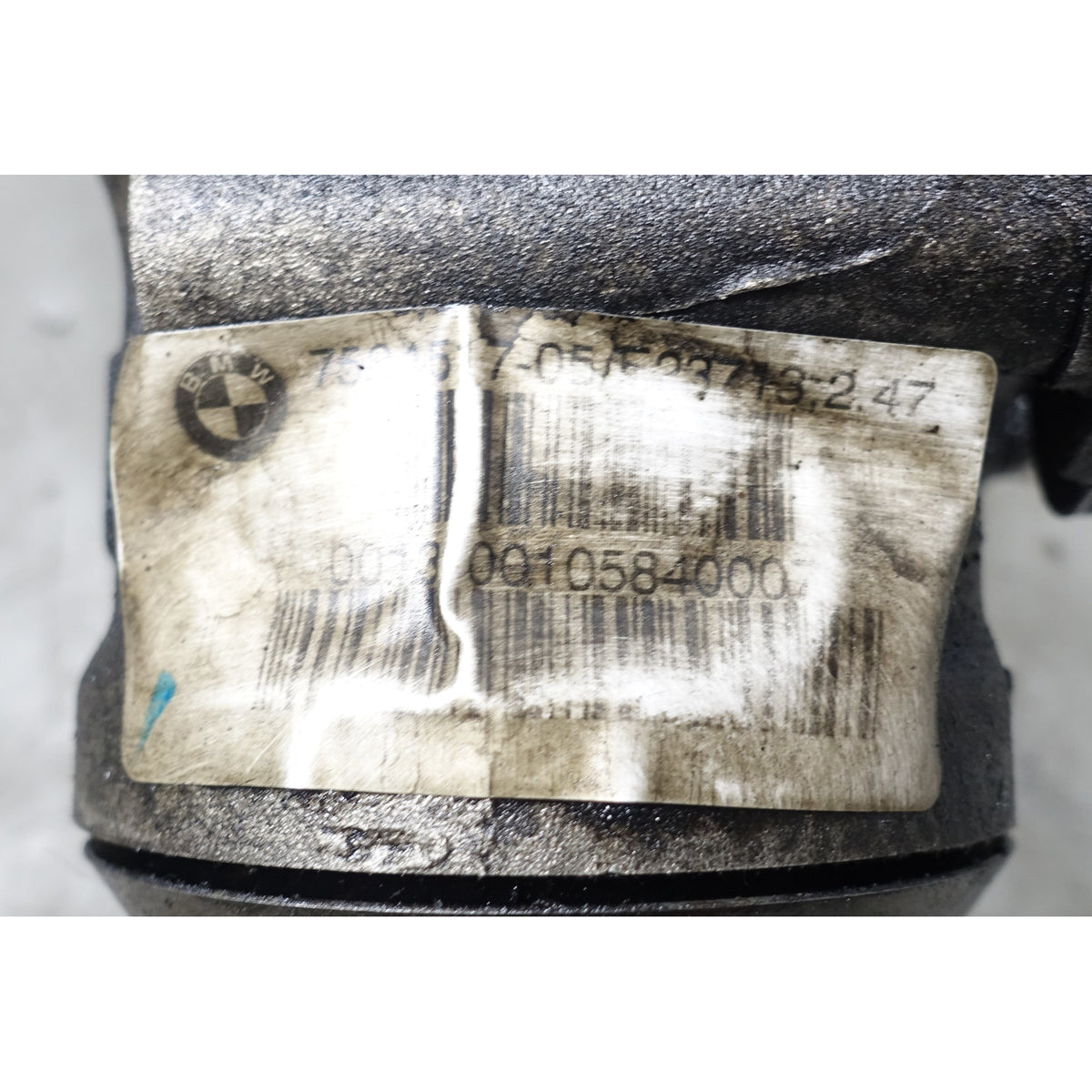 BMW F10 535d Diesel xDrive AWD Front Differential Carrier 2.47 2014-2016 OEM