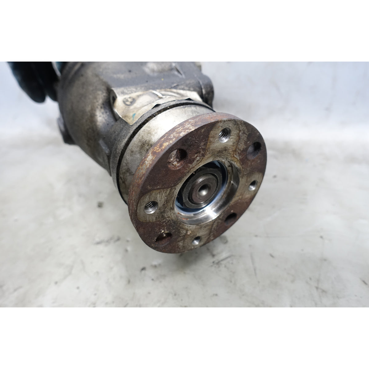 BMW F10 535d Diesel xDrive AWD Front Differential Carrier 2.47 2014-2016 OEM