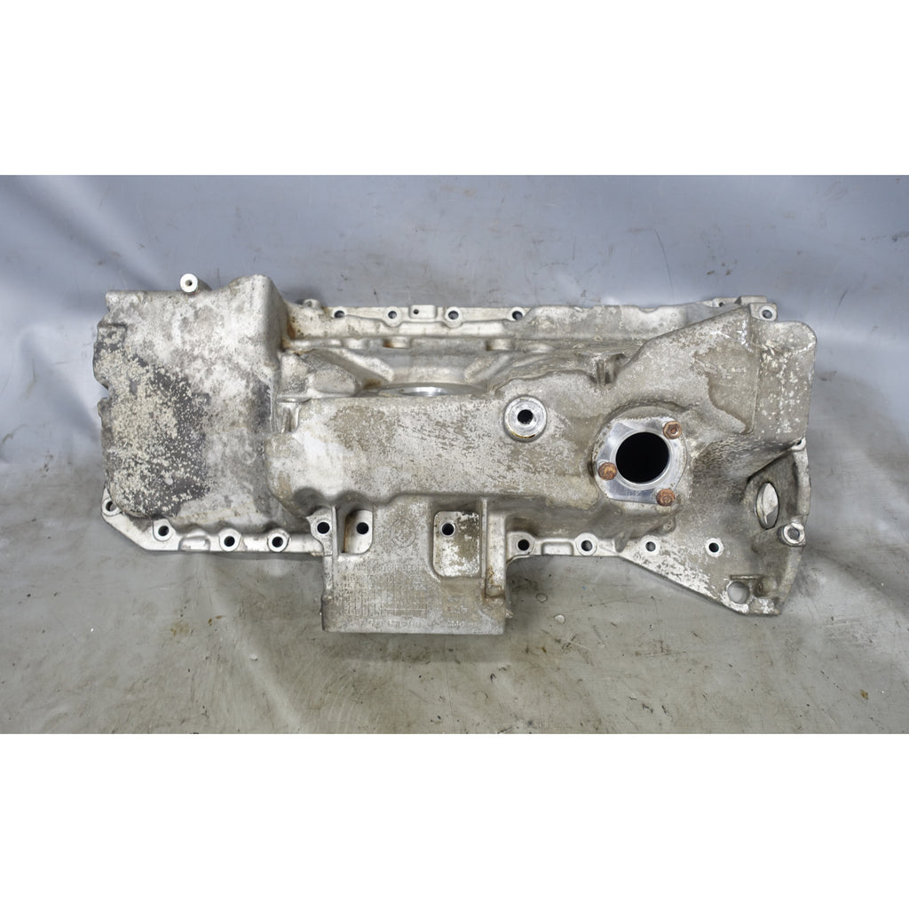 BMW X5 X6 E70 E71 N55 Aluminum Engine Oil Pan Sump 2011-2014 OEM *Note*