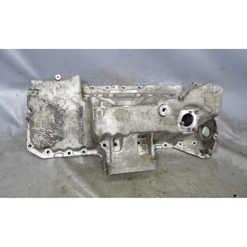 BMW X5 X6 E70 E71 N55 Aluminum Engine Oil Pan Sump 2011-2014 OEM *Note*