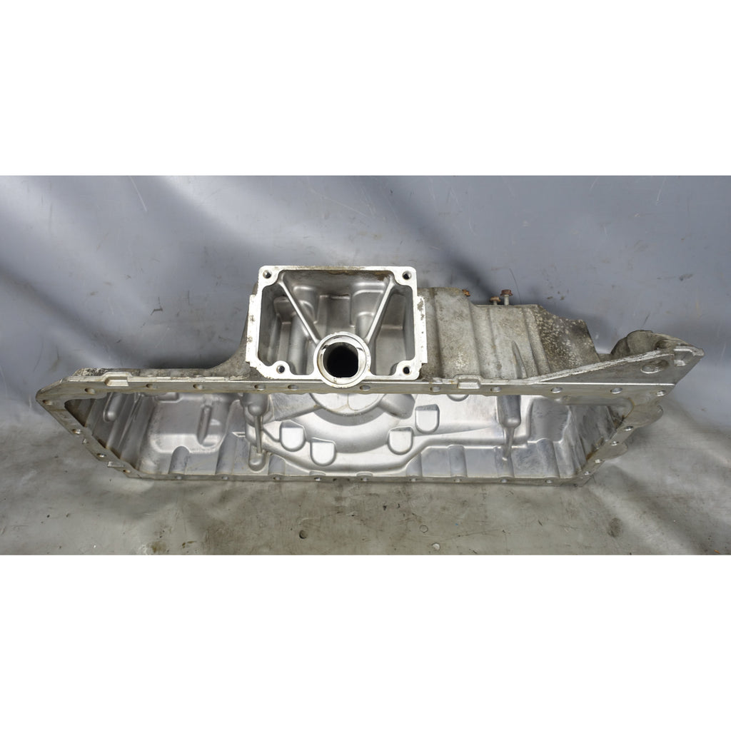 BMW X5 X6 E70 E71 N55 Aluminum Engine Oil Pan Sump 2011-2014 OEM *Note*