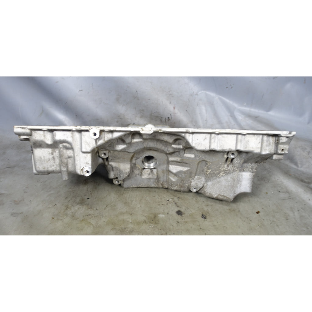 BMW X5 X6 E70 E71 N55 Aluminum Engine Oil Pan Sump 2011-2014 OEM *Note*