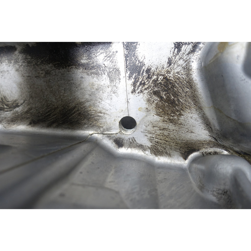 BMW X5 X6 E70 E71 N55 Aluminum Engine Oil Pan Sump 2011-2014 OEM *Note*