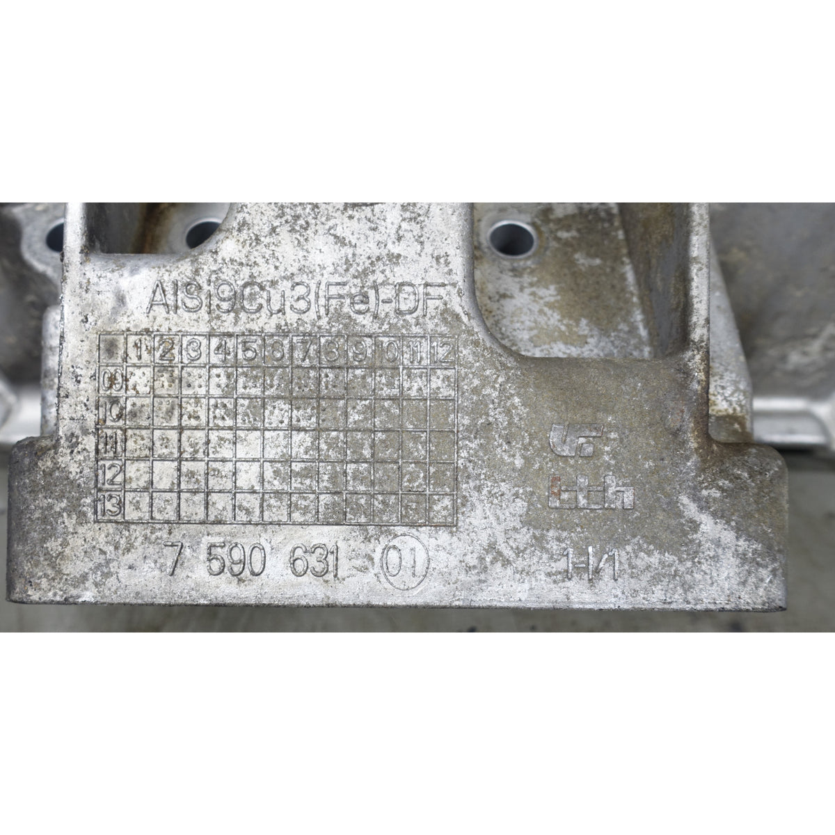 BMW X5 X6 E70 E71 N55 Aluminum Engine Oil Pan Sump 2011-2014 OEM *Note*