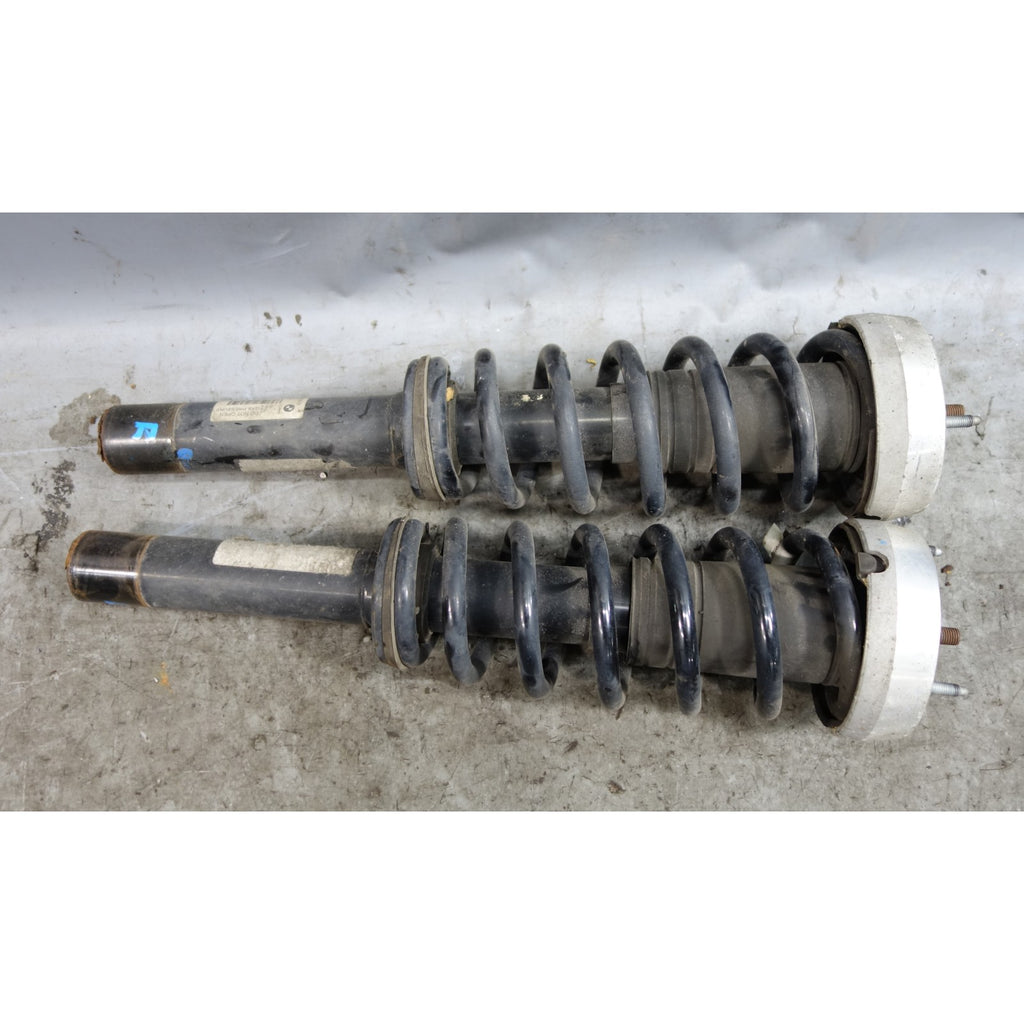 2007-2013 BMW E70 X5 35i 35d 48i Front Shock Spring Strut Suspenion Pair OEM