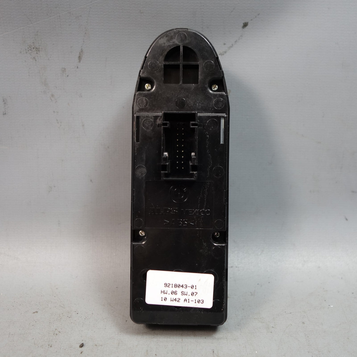 2007-2014 BMW E70 X5 E71 X6 Left Front Master Window Switch OEM *Read*
