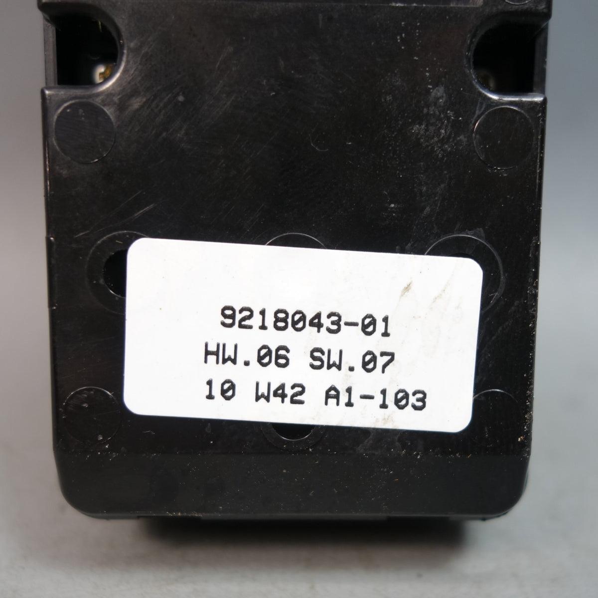 2007-2014 BMW E70 X5 E71 X6 Left Front Master Window Switch OEM *Read*