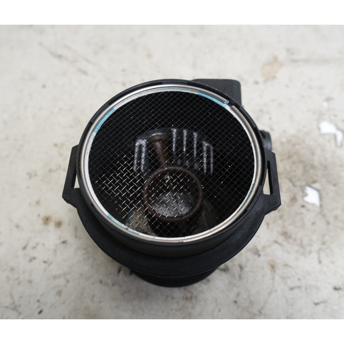 Damaged BMW E34 525i E36 325i M50 Bosch MAF Mass Air Flow Meter 0280213011 OEM
