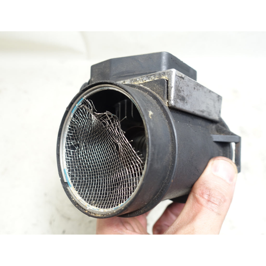 Damaged BMW E34 525i E36 325i M50 Bosch MAF Mass Air Flow Meter 0280213011 OEM