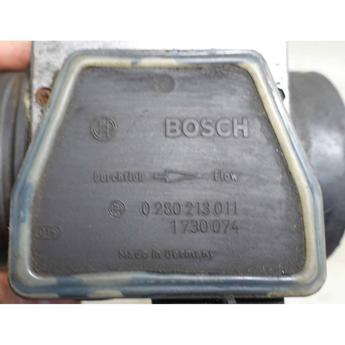 Damaged BMW E34 525i E36 325i M50 Bosch MAF Mass Air Flow Meter 0280213011 OEM