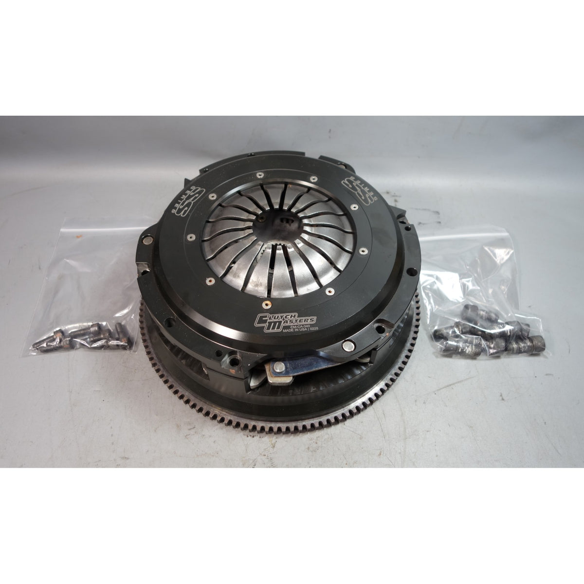 BMW G8x M2 M3 M4 Clutch Masters FX400 8-Puck Twin Disc Clutch and Flywheel Kit
