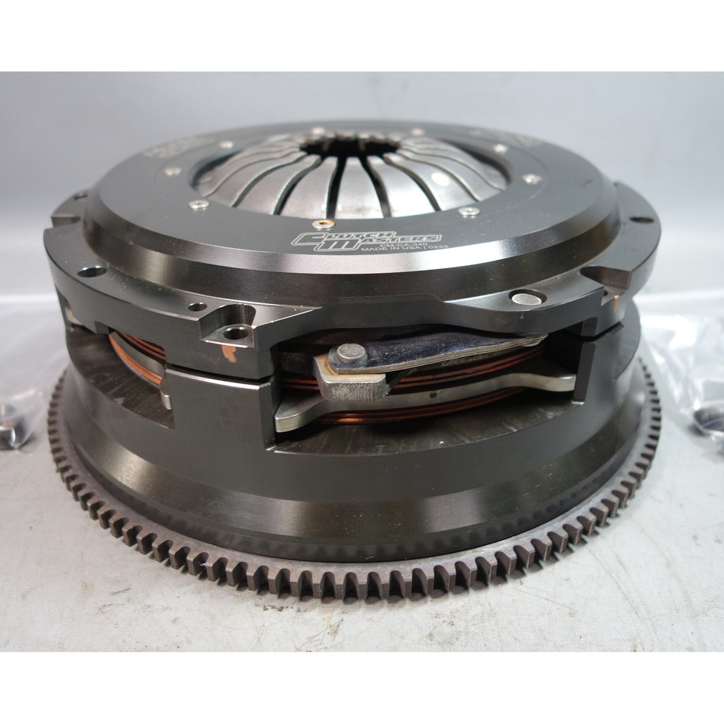 BMW G8x M2 M3 M4 Clutch Masters FX400 8-Puck Twin Disc Clutch and Flywheel Kit