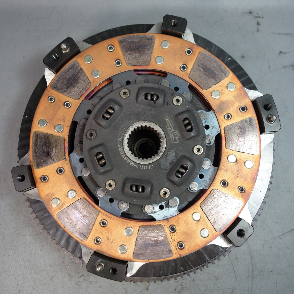 BMW G8x M2 M3 M4 Clutch Masters FX400 8-Puck Twin Disc Clutch and Flywheel Kit