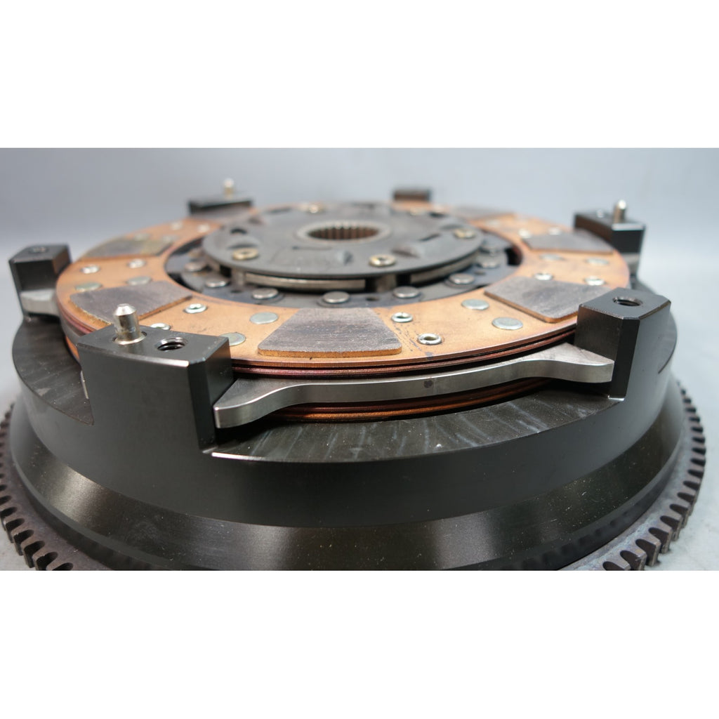 BMW G8x M2 M3 M4 Clutch Masters FX400 8-Puck Twin Disc Clutch and Flywheel Kit