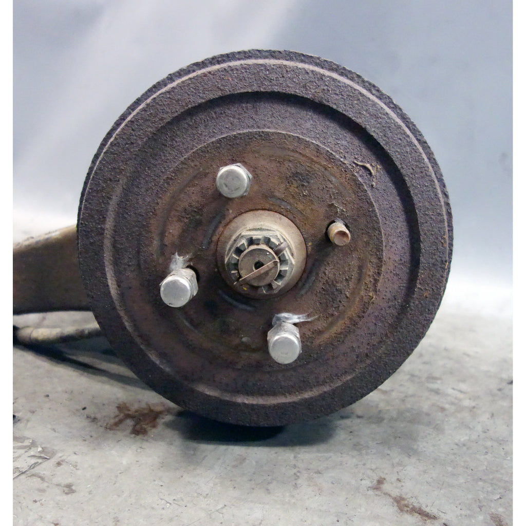1967-1976 BMW 114 1602 2002 Left Rear Trailing Control Arm Wheel Hub OEM *Note*