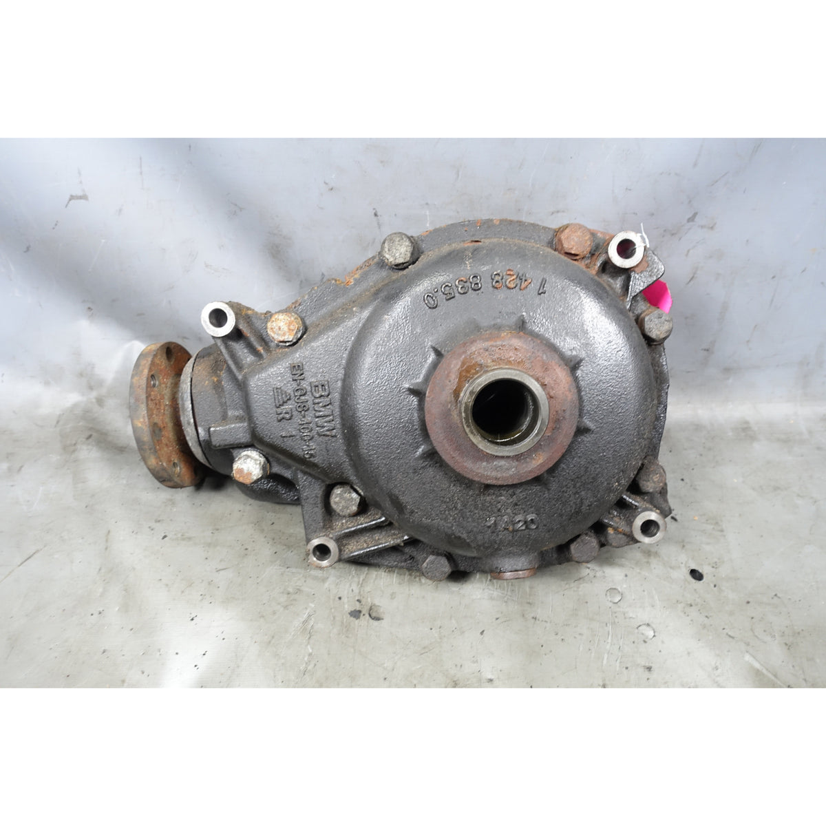 BMW E46 330xi AWD Front Differential 3.07 Manual OEM 2001 to 03/03