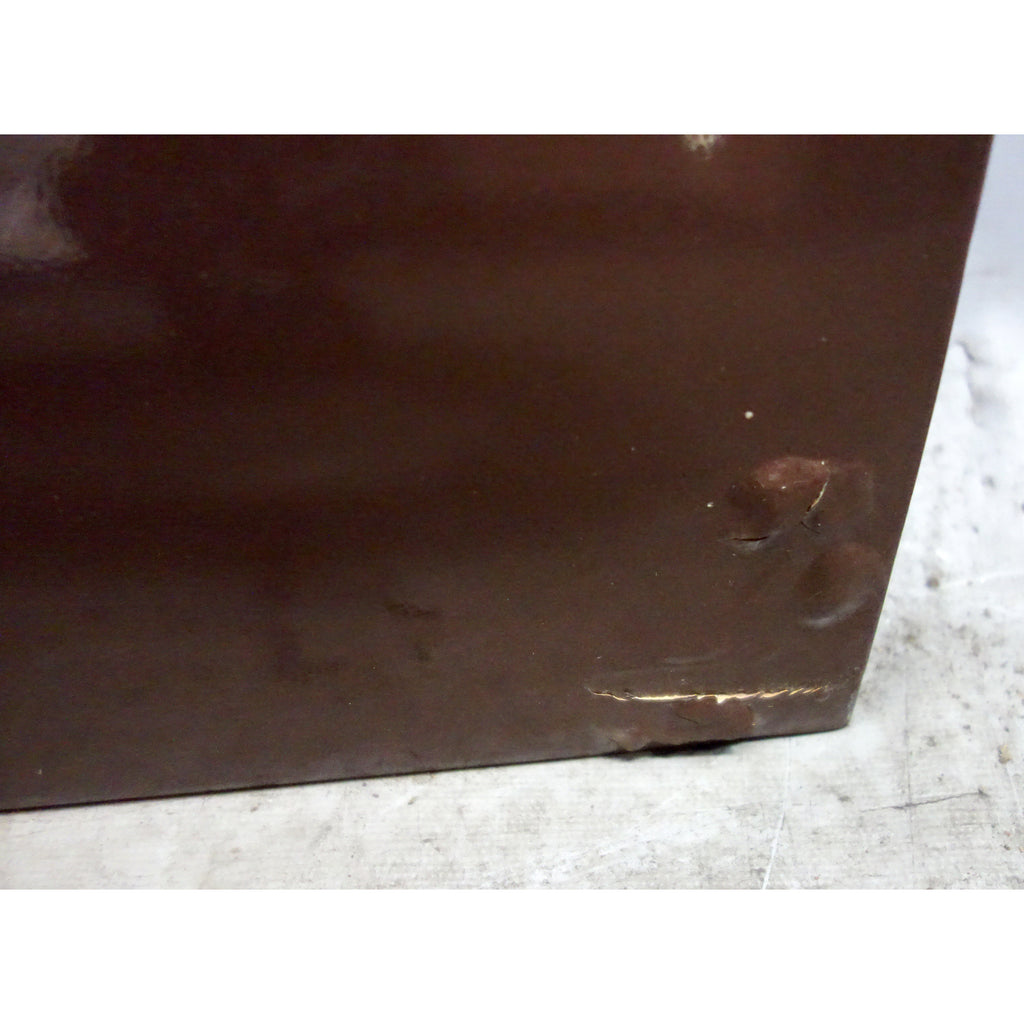 68-76 BMW 114 2002 2002tii Left Drivers Outside Door Shell Dark Brown OEM