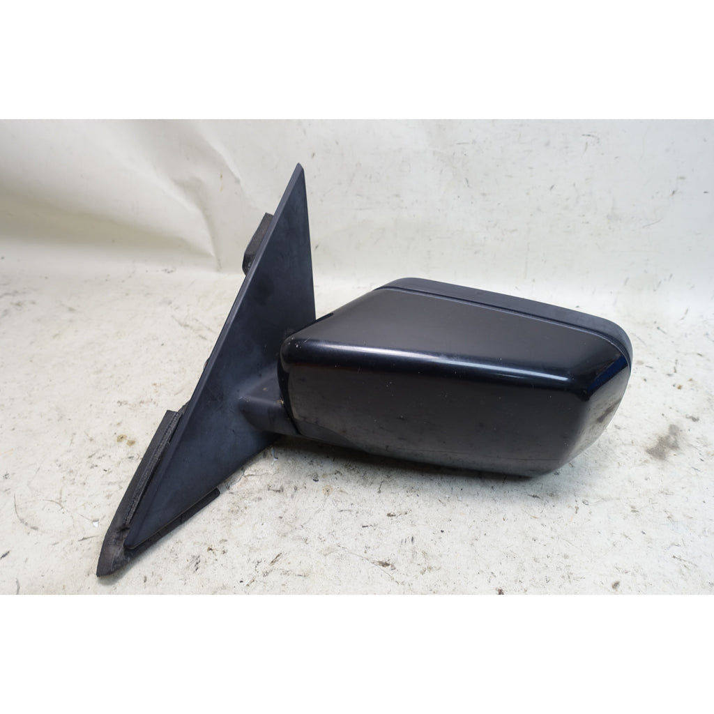Damaged BMW E46 Left Heated Memory Side Mirror Jet Black 2 668 OEM 2000-2003