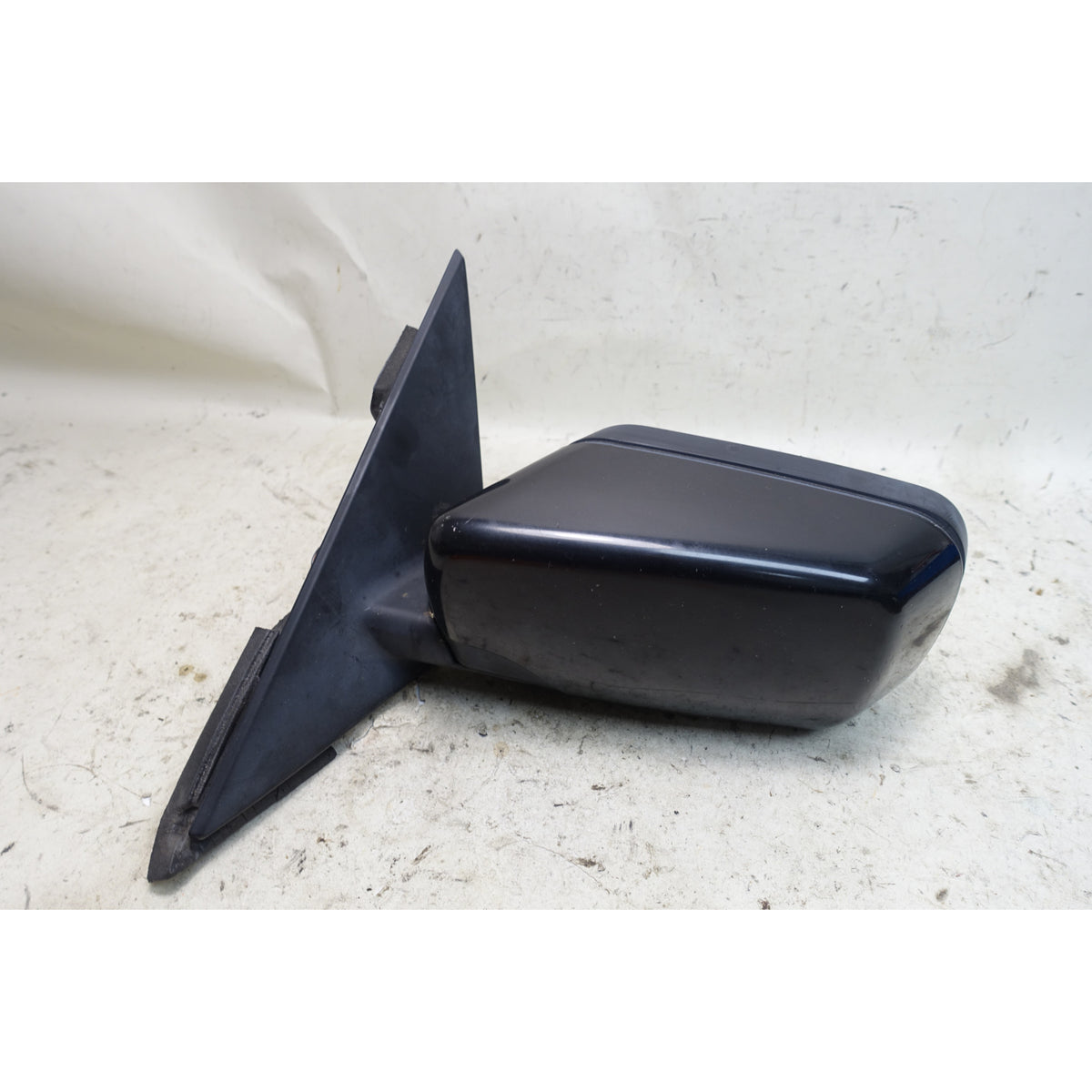 Damaged BMW E46 Left Heated Memory Side Mirror Jet Black 2 668 OEM 2000-2003