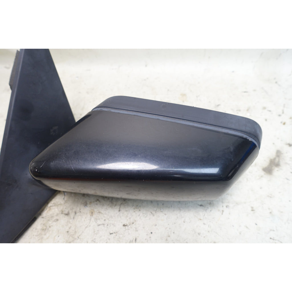 Damaged BMW E46 Left Heated Memory Side Mirror Jet Black 2 668 OEM 2000-2003
